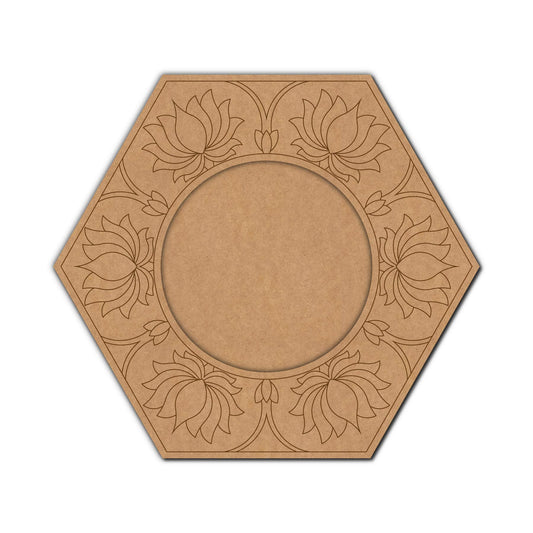 MDF Diya Holder-45