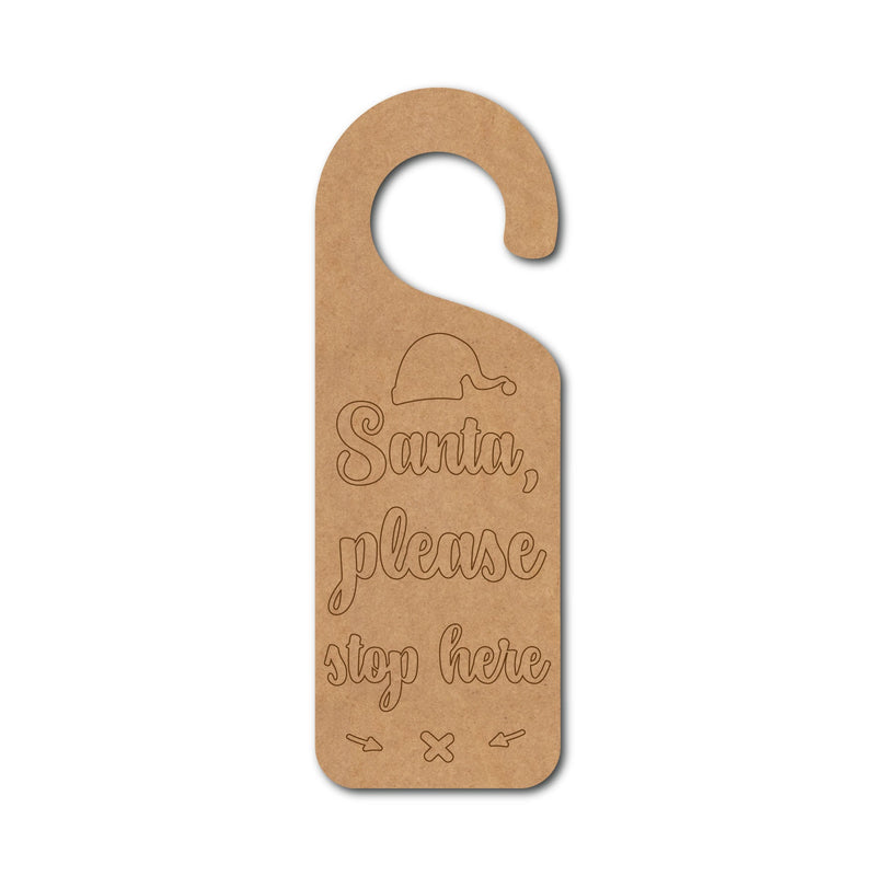 Door Knob Hanger ( 10inch*3.5inch )MDF Design -1
