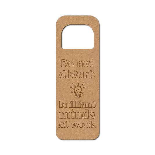 Door Knob Hanger ( 10inch*3.5inch )MDF Design -4