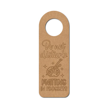 Door Knob Hanger ( 10inch*3.5inch )MDF Design-7