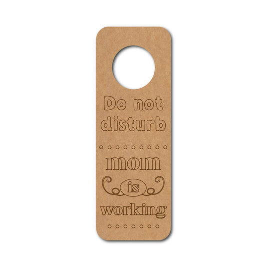 Door Knob Hanger ( 10inch*3.5inch )MDF Design-12