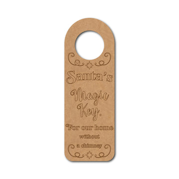 Door Knob Hanger ( 10inch*3.5inch )MDF Design-14