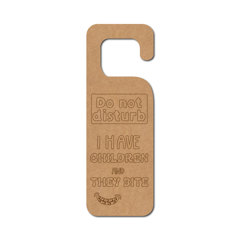 Door Knob Hanger ( 10inch*3.5inch )MDF Design-17
