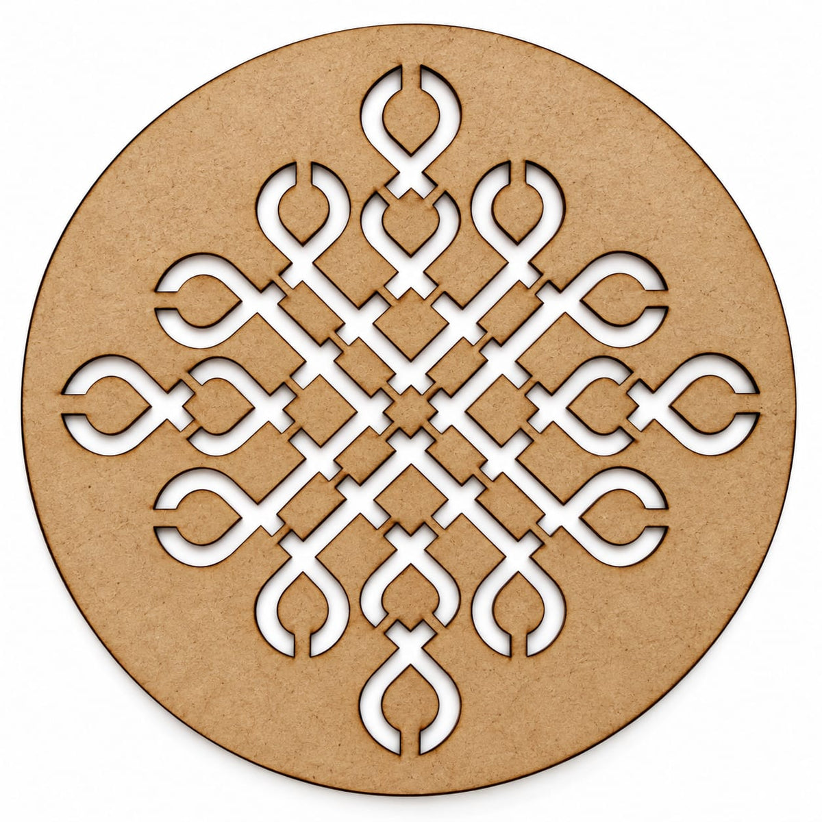 Kolam Muggu Pattern Stencil Mdf Cutouts Design 29