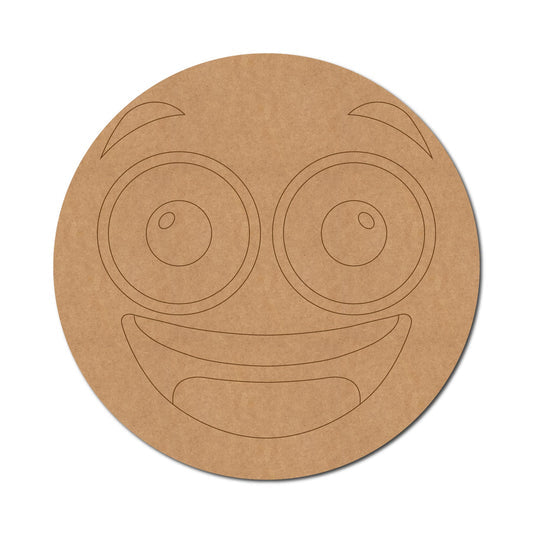 MDF Emoji Cutouts 10