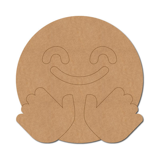 MDF Emoji Cutouts 6
