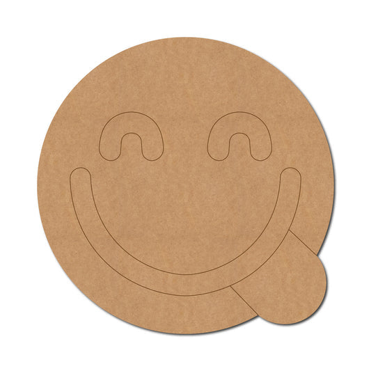 MDF Emoji Cutouts 7