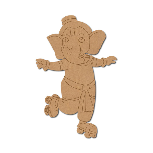 Ganesh pre marked mdf cutout design-67