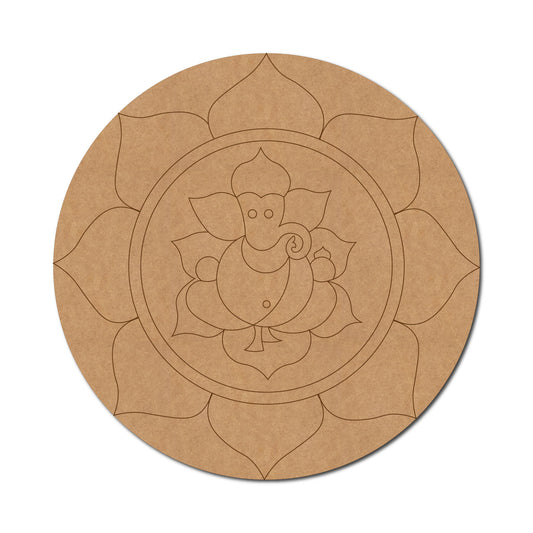 Ganesh pre marked mdf cutout design-36