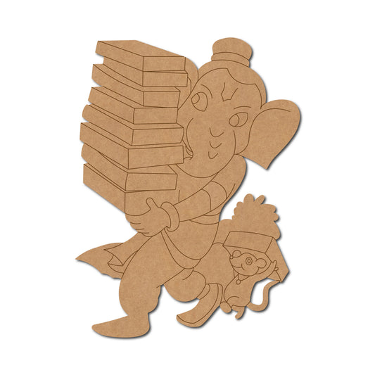 Ganesh pre marked mdf cutout design-68