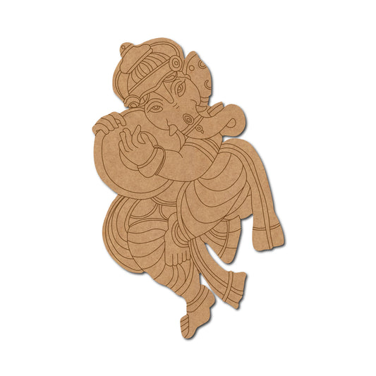 Ganesh pre marked mdf cutout design-55