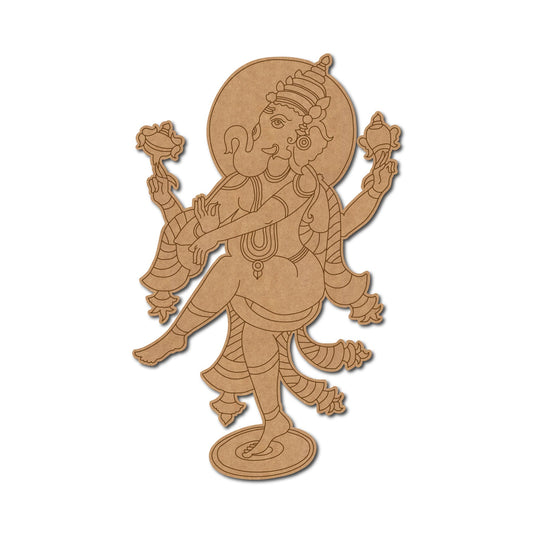 Ganesh pre marked mdf cutout design-26