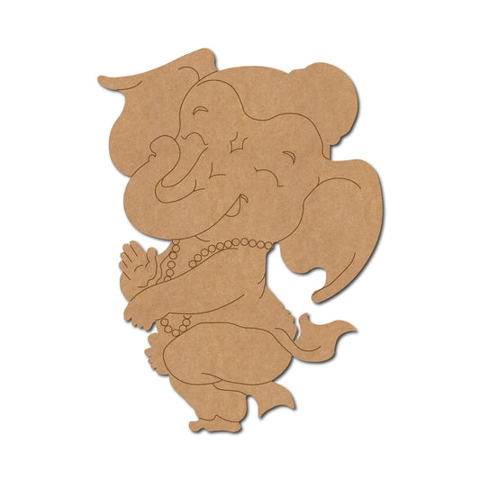 Ganesh pre marked mdf cutout design 13