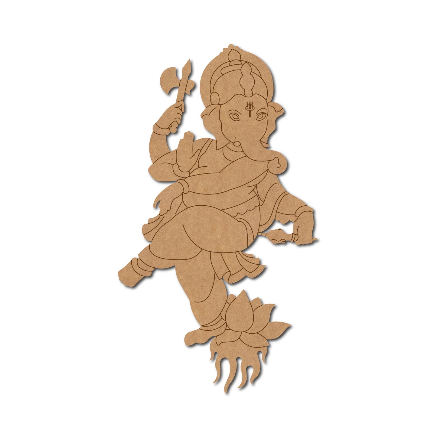 Ganesh pre marked mdf cutout design-28