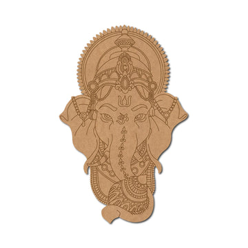 Ganesh pre marked mdf cutout design-31