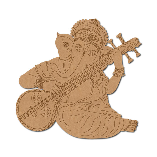Ganesh pre marked mdf cutout design 9