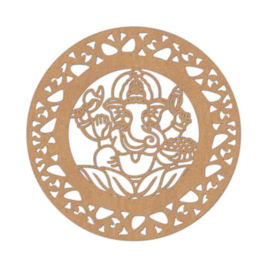 Ganesh pre marked mdf cutout design-29