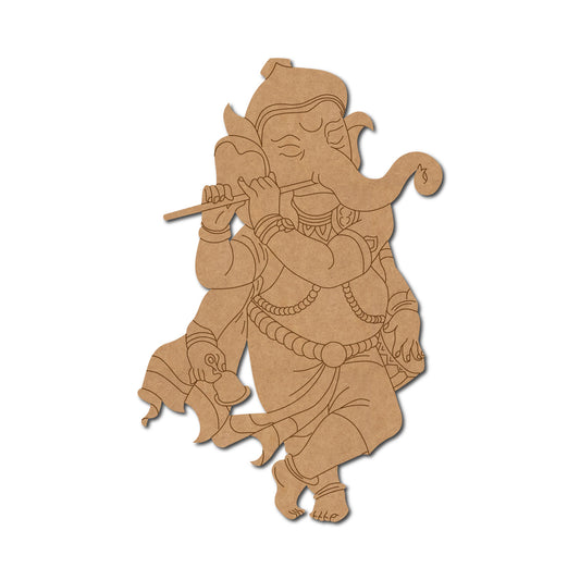 Ganesh pre marked mdf cutout design-43