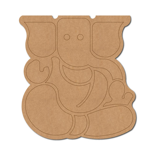 Ganesh pre marked mdf cutout design-56
