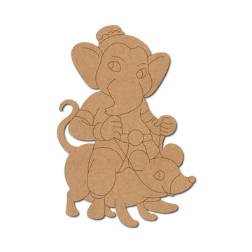 Ganesh pre marked mdf cutout design-57
