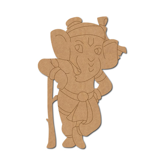 Ganesh pre marked mdf cutout design-60