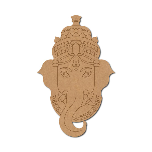 Ganesh pre marked mdf cutout design-58