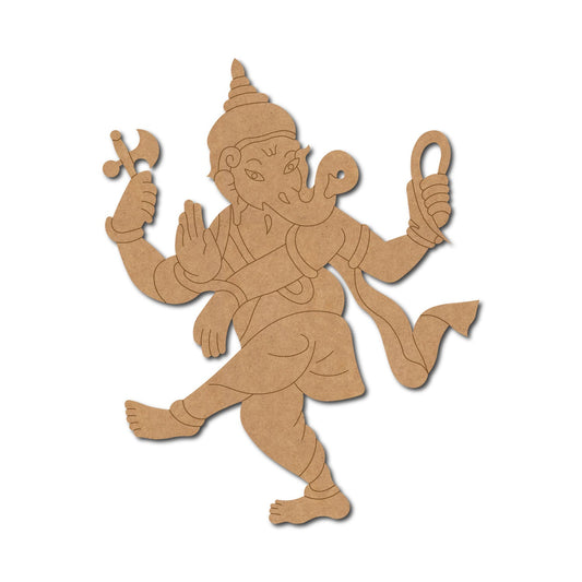 Ganesh pre marked mdf cutout design-27