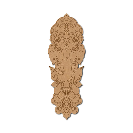 Ganesh pre marked mdf cutout design-46