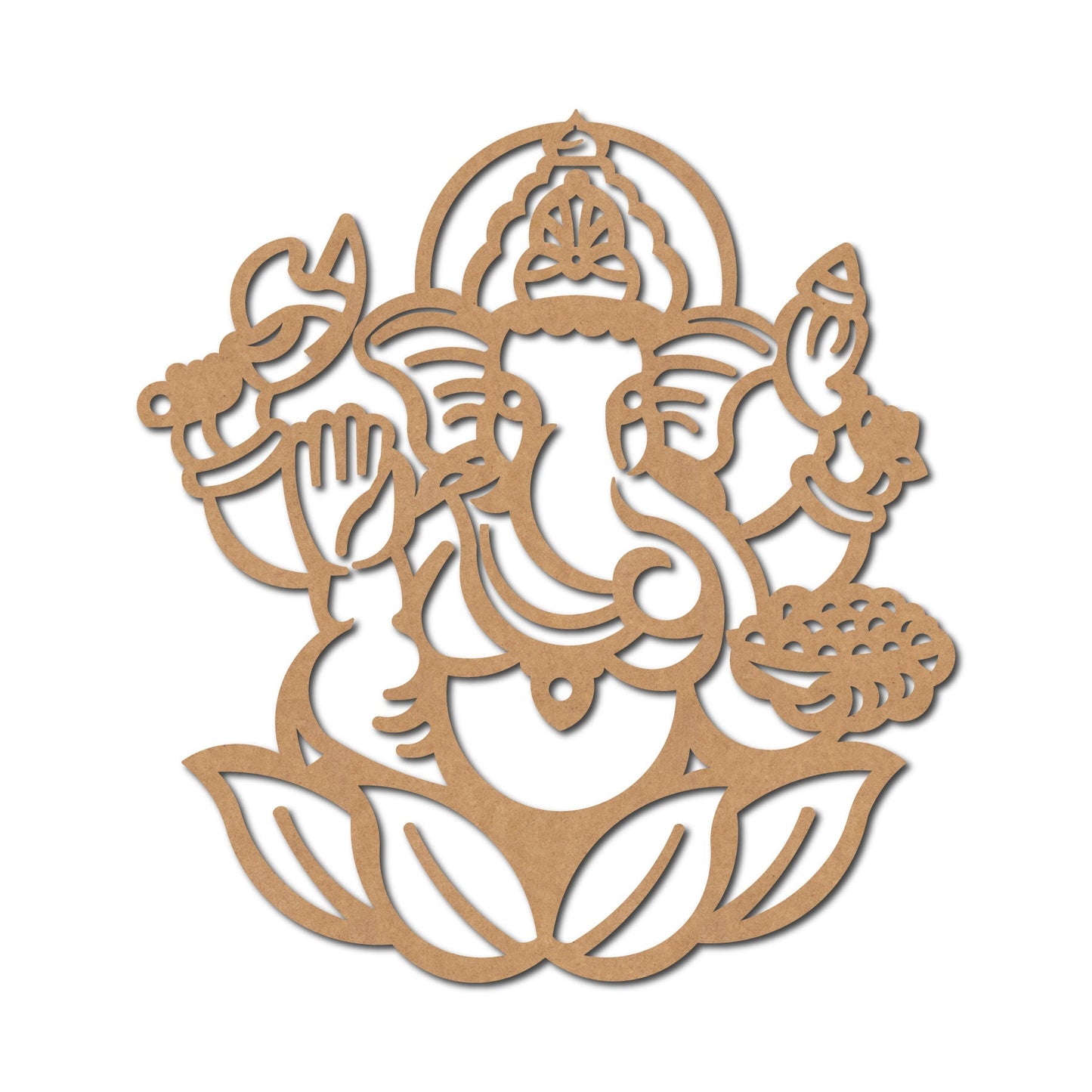 Ganesh pre marked mdf cutout design 19