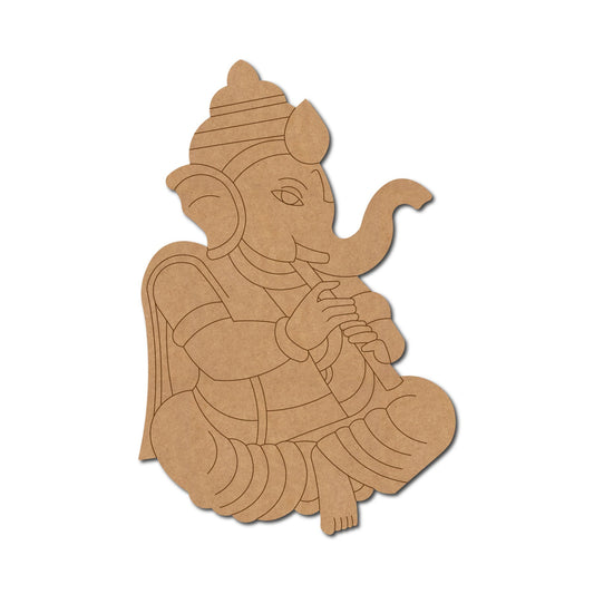 Ganesh pre marked mdf cutout design 20