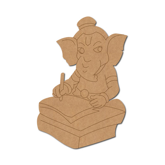Ganesh pre marked mdf cutout design-63