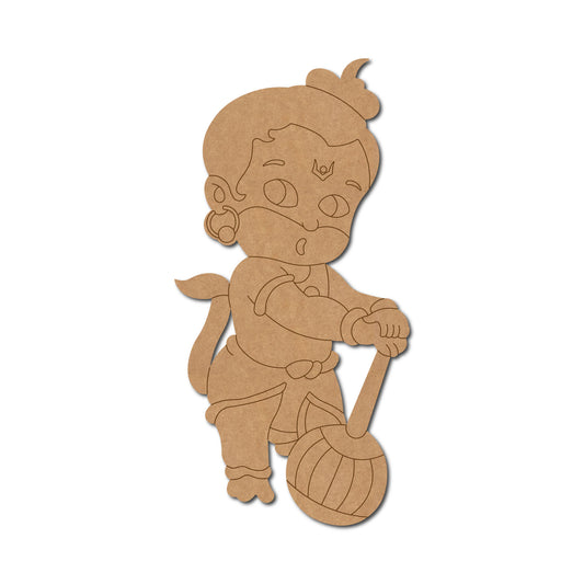 MDF Hanuman Cutout design-19