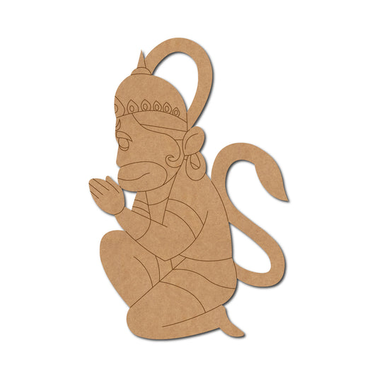 MDF Hanuman CutOut design-1