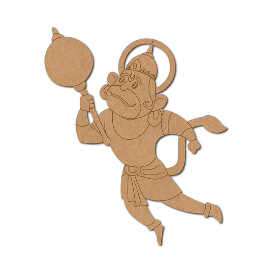 MDF Hanuman CutOut design-6