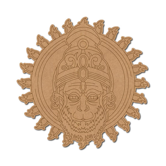 MDF Hanuman CutOut design-2