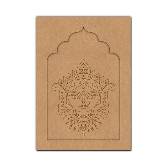 MDF Jharokha Cutout  Decor - 1