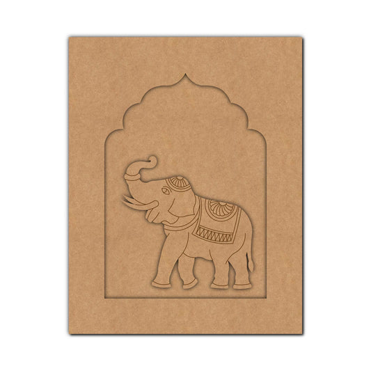 MDF Jharokha Cutout  Decor - 3
