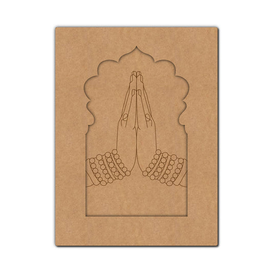 MDF Jharokha Cutout  Decor - 5