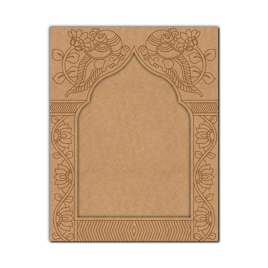 MDF Jharokha Cutout  Decor - 6