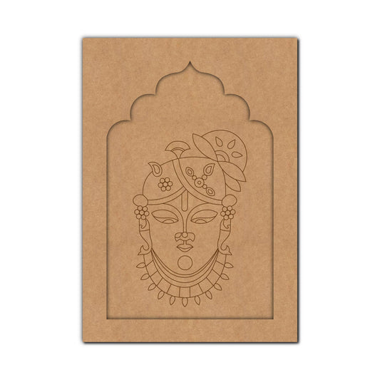 MDF Jharokha Cutout  Decor - 11