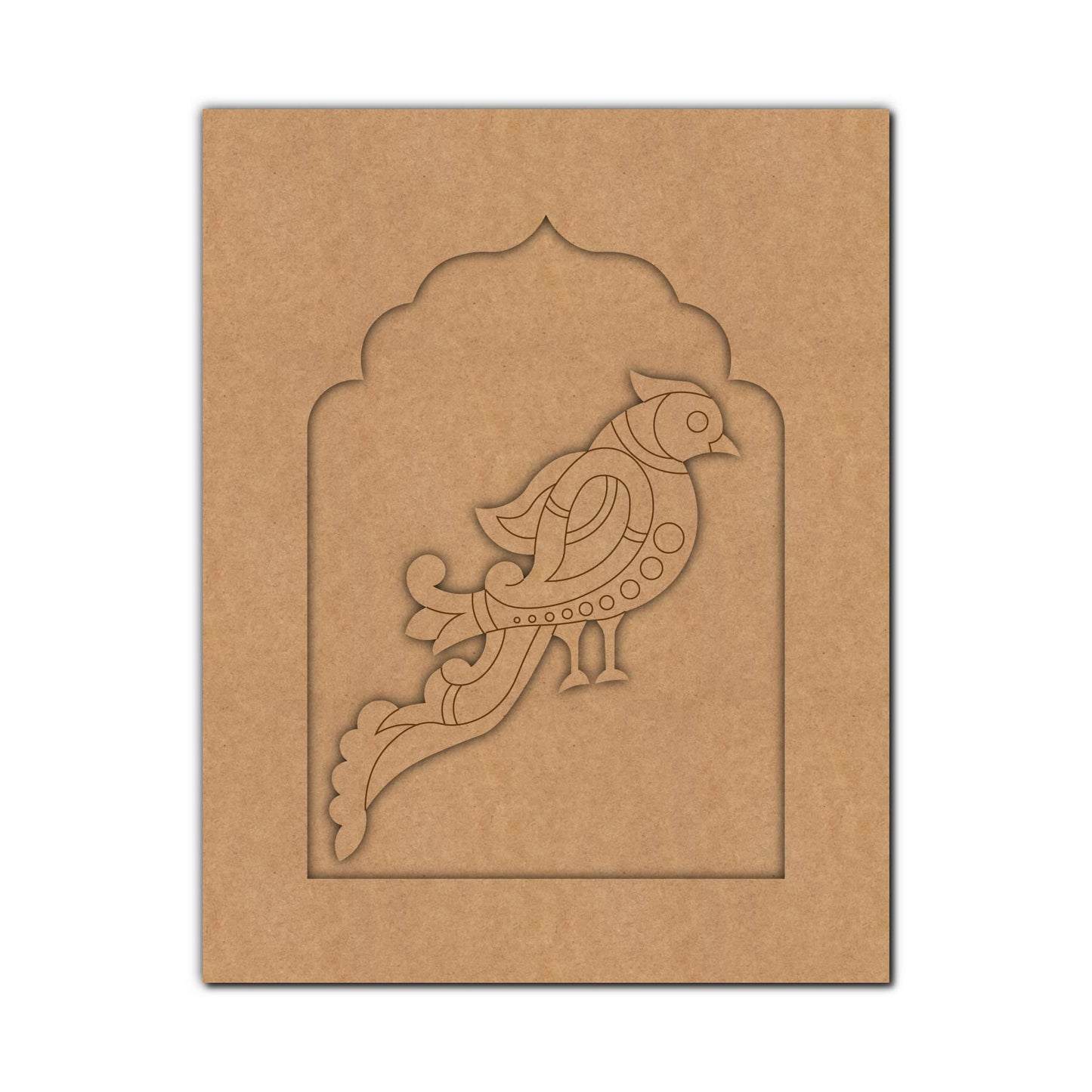 MDF Jharokha Cutout  Decor - 14