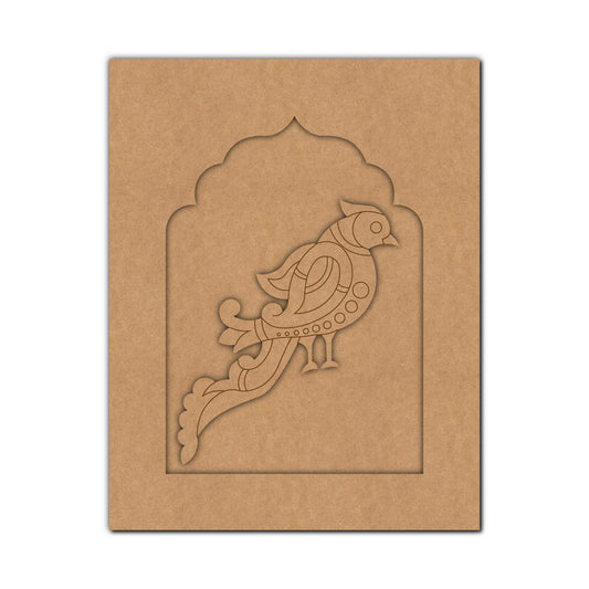 MDF Jharokha Cutout  Decor - 14