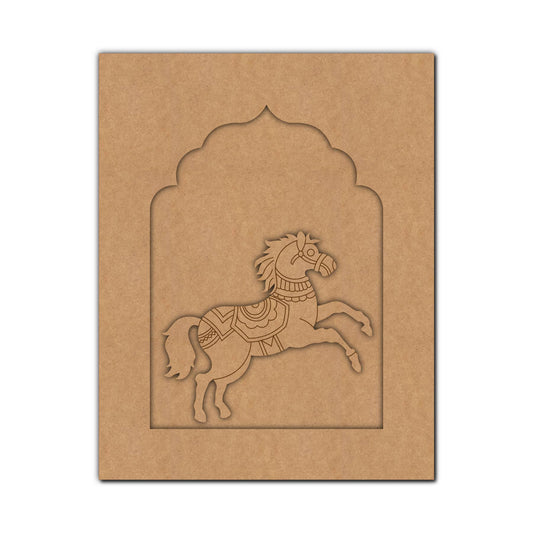 MDF Jharokha Cutout  Decor - 15