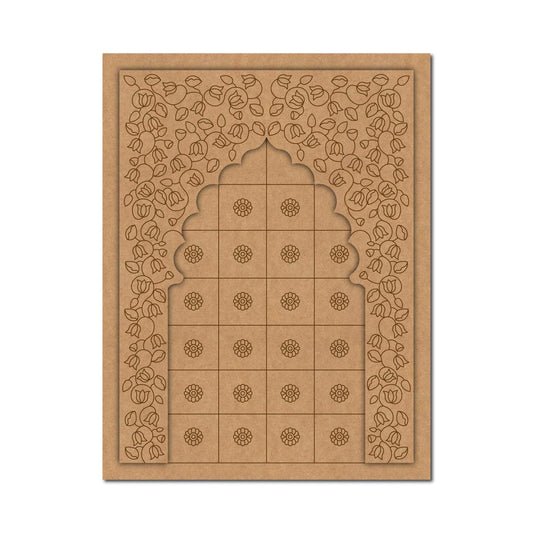 MDF Jharokha Cutout  Decor - 17