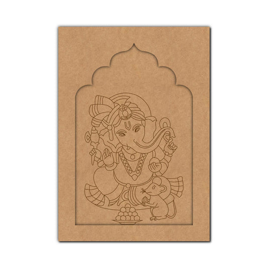 MDF Jharokha Cutout  Decor - 18