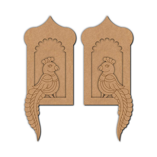 MDF Jharokha Cutout  Decor - 20