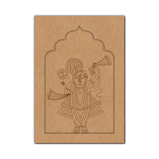 MDF Jharokha Cutout  Decor - 21