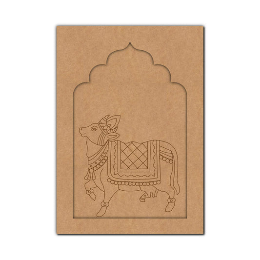 MDF Jharokha Cutout  Decor - 23