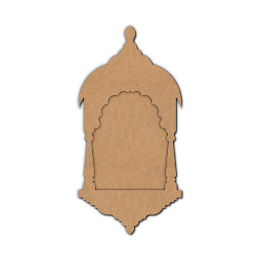 MDF Jharokha Cutout  Decor - 24