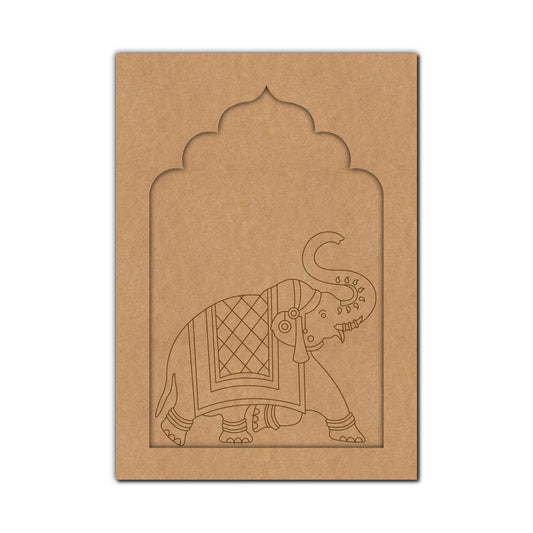 MDF Jharokha Cutout  Decor - 25